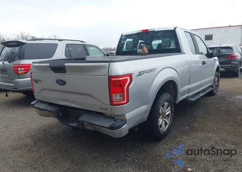 2015 Ford F-150 Xl from USA, damaged, VIN 1FTEX1C89FFC20199